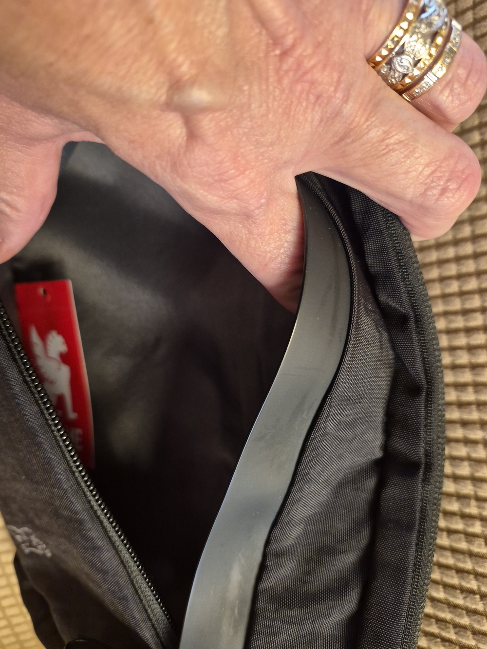 CHROME brand Crossbody Sling Bag - Picture 2 of 10